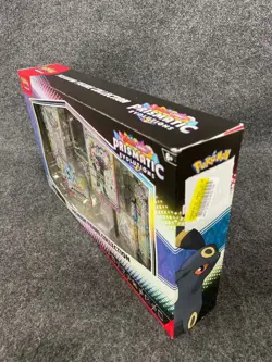Pokemon S&V Prismatic Evolutions Premium Figure Collection, Sealed Box is Worn - Image 2