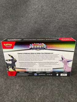 Pokemon S&V Prismatic Evolutions Premium Figure Collection, Sealed Box is Worn - Image 4