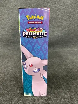 Pokemon S&V Prismatic Evolutions Premium Figure Collection, Sealed Box is Worn - Image 5