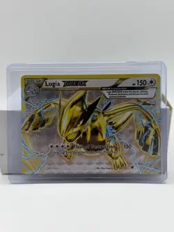 Lugia BREAK 79/124 BREAK Rare Fates Collide Pokemon LP - Image 1
