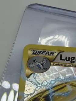Lugia BREAK 79/124 BREAK Rare Fates Collide Pokemon LP - Image 2