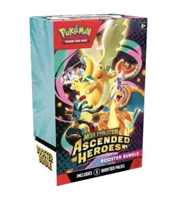 🟢Pokemon TCG Mega Evolution: Ascended Heroes Booster Bundle NEW & SEALED ✅ - Image 1
