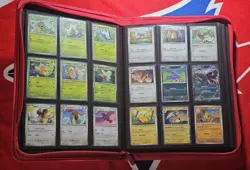 Pokemon Scarlet & Violet 151 Complete English 1-165 Set + Binder + Energies NM - Image 3