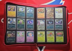 Pokemon Scarlet & Violet 151 Complete English 1-165 Set + Binder + Energies NM - Image 4