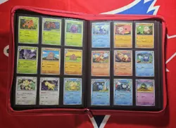 Pokemon Scarlet & Violet 151 Complete English 1-165 Set + Binder + Energies NM - Image 5