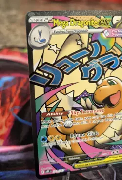 Mega Dragonite ex 271/217 Mega Attack Rare ME: Ascended Heroes Pokemon NM/M - Image 2