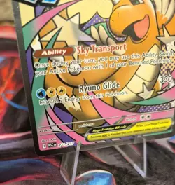 Mega Dragonite ex 271/217 Mega Attack Rare ME: Ascended Heroes Pokemon NM/M - Image 3