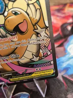 Mega Dragonite ex 271/217 Mega Attack Rare ME: Ascended Heroes Pokemon NM/M - Image 5