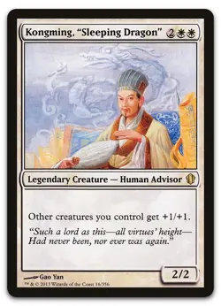 Kongming, "Sleeping Dragon" #16 (NM) Commander 2013 C13 Magic MTG - Image 1