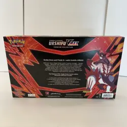 Pokemon TCG Single Strike Urshifu VMAX Premium Collection Box. New - Image 2
