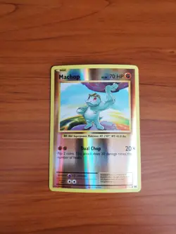 Machop - 2016 Pokemon XY Evolutions Reverse Holo #57/108 - FREE SHIPPING - NM/MT - Image 1