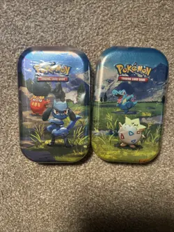 2x SEALED Pokemon Ascended Heroes Mini Tins - Image 1