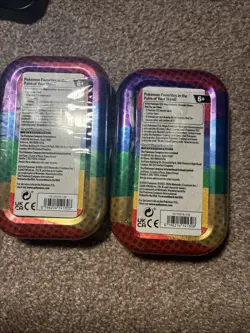 2x SEALED Pokemon Ascended Heroes Mini Tins - Image 2