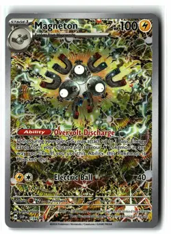 Magneton ⭐ 159 Holo Promo Scarlet & Violet Promo 2024 Pokemon NM - Image 1