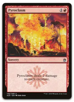 Pyroclasm #146 (LP) Masters 25 A25 Magic MTG - Image 1