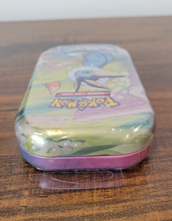 Pokemon Prismatic Evolutions Mini Tin Factory Sealed - Vaporeon - Image 5