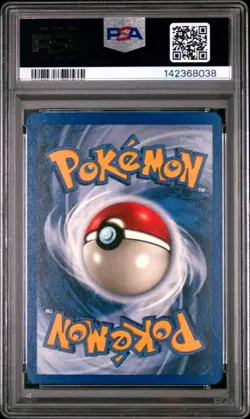 Psychic Energy 1999 Pokemon Game #101 PSA 9 - Image 2