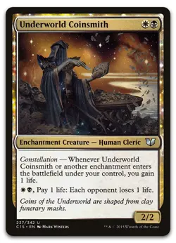 Underworld Coinsmith #237 (NM) Commander 2015 C15 Magic MTG - Image 1