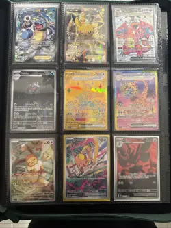 Pokemon Collection Binder Lot - Image 1