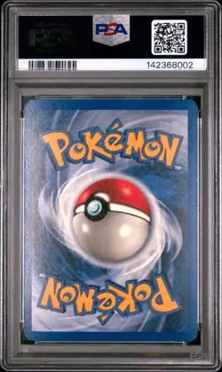 Ditto 1999 Pokemon Fossil 3/62 Holo PSA 6 - Image 2