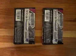 Pokemon Fusion Strike Booster Pack Lot of 2 Factory Sealed - Image 2