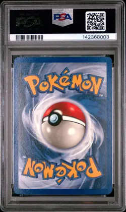 Hitmonchan 1999 Pokemon Game 7/102 Holo PSA 6 - Image 2