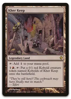 Kher Keep #303 (NM) Commander 2013 C13 Magic MTG - Image 1