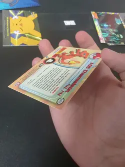 Charmeleon #5 2000 Topps Chrome Pokemon TV Animation NM - Image 4