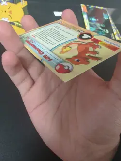 Charmeleon #5 2000 Topps Chrome Pokemon TV Animation NM - Image 5