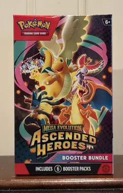 Pokemon TCG - Ascended Heroes Booster Bundle Box - Sealed!! - Image 1