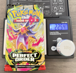 Pokemon TCG: Perfect Order - English Booster Pack SEALED - 22.54g - Image 1