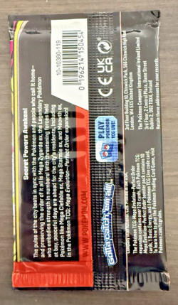 Pokemon TCG: Perfect Order - English Booster Pack SEALED - 22.54g - Image 3