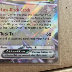 Pokemon TCG Meowth Ex 062/088 Perfect Order NM Condition #006 - Image 4