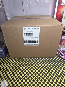 Pokemon TCG Black Bolt White Flare Unova Poster Collection Case Sealed - Image 1