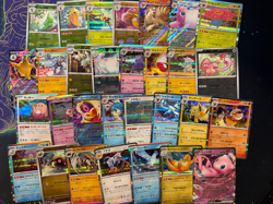 Pokemon 151 Japanese Holo & Reverse Holo Lot - Image 1