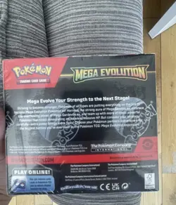 🔥ENHANCED BOOSTER BOX MEGA EVOLUTION 🔥 36 PACK + PROMO POKEMON TCG NEW - Image 5