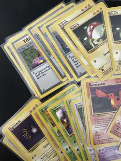 2000 Pokemon Team Rocket Set LOT Non Holo UNCOMMON/COMMON 31 unique NM - Image 1