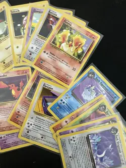 2000 Pokemon Team Rocket Set LOT Non Holo UNCOMMON/COMMON 31 unique NM - Image 2