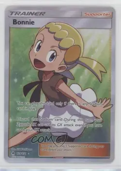 Full Art - Bonnie Pokemon Sun & Moon Forbidden Light #128 - Image 1