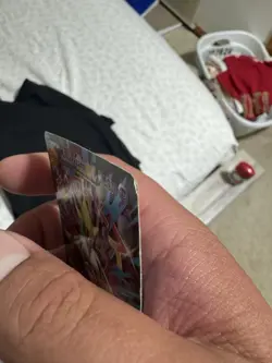 Pokemon M Alakazam EX 118/124 Fates Collide Ultra Rare Full Art Mega Holo 210 HP - Image 3