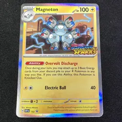 Magneton 153 Promo Holo Scarlet & Violet Promo Pokemon Near Mint - Image 1