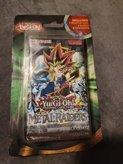 Yu-Gi-Oh! Metal Raiders 2017 Booster Blister Pack Bonus English Edition - NEW - Image 1