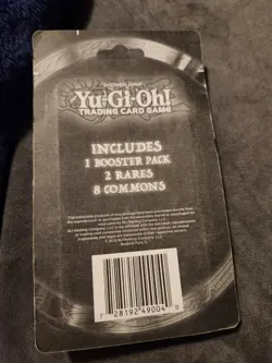 Yu-Gi-Oh! Metal Raiders 2017 Booster Blister Pack Bonus English Edition - NEW - Image 2