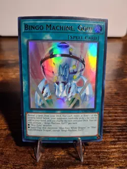 Yugioh Bingo Machine, Go!!! Ultra Rare - 25th Anniv. Rarity Coll. 2 - Image 1