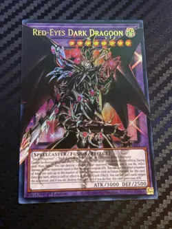 YuGiOh! Red-Eyes Dark Dragoon RA05-EN141 EXTENDED ART ULTRA RARITY 5 - Image 1