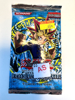 2008 Yu-Gi-Oh Legend of Blue Eyes White Dragon Spanish Sealed Pack YuGiOh - Image 1