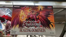 YuGi-Oh Blazing Dominion 1st Edition Booster Box! New Factory Sealed... - Image 1