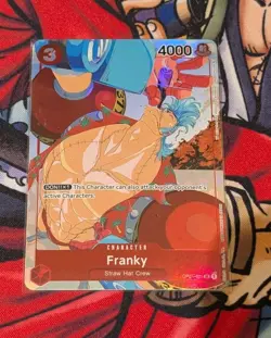 Franky (Gift Collection 2023) - OP01-021 One Piece CG English Promo - Image 1