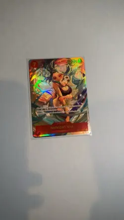 One Piece TCG Nefeltari Vivi OP04-118 SEC Alt Art English - Image 1