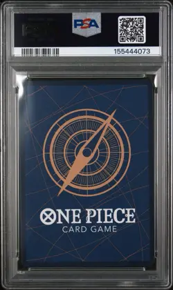 2022 One Piece Jp 25Th Anniversary Premium Card Collection NAMI #016 PSA 10 - Image 2
